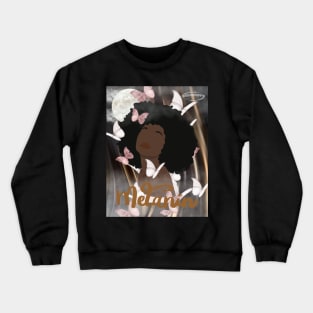 Melanin Woman Crewneck Sweatshirt